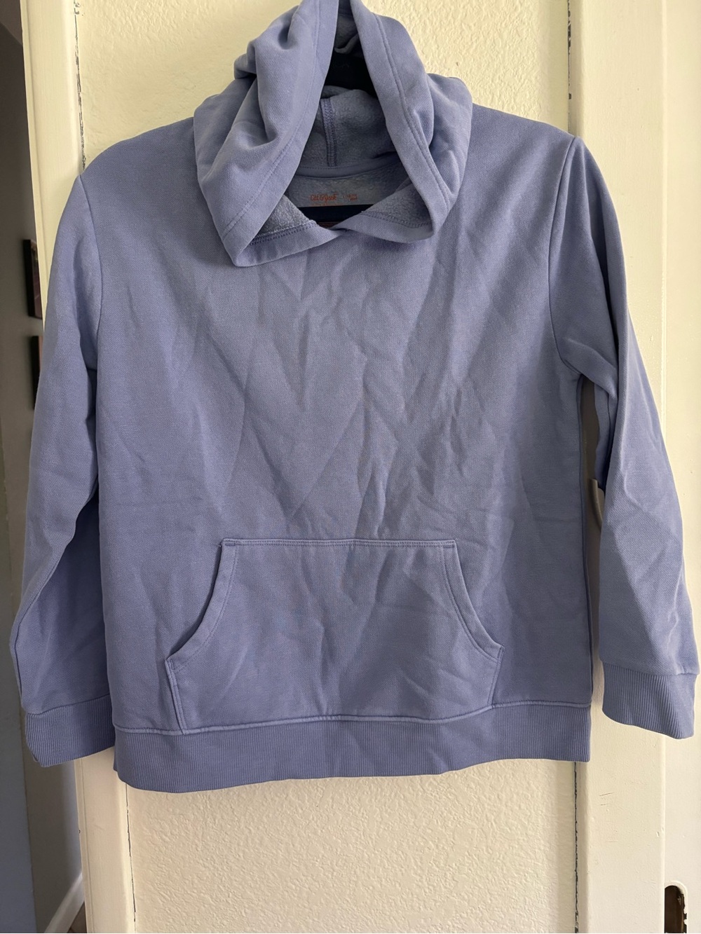 Cat & Jack size L (10/12) Light Lavender Hooded Pullover